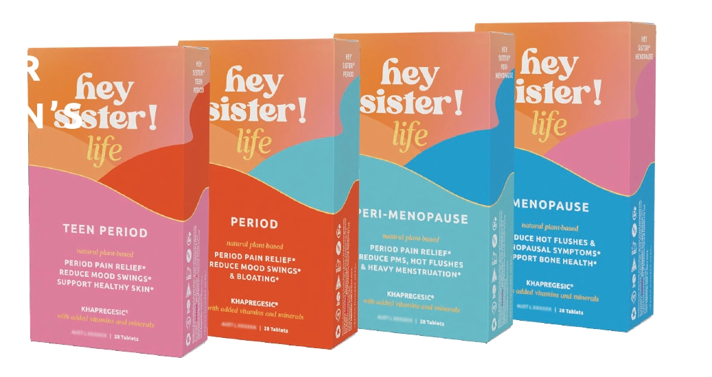 Hey Sister! Life Selected Range