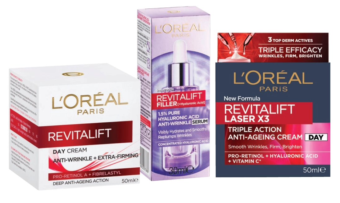 L'Oreal Paris Selected Range