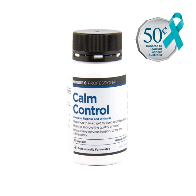 Nourex Professional Calm Control 30 Capsules