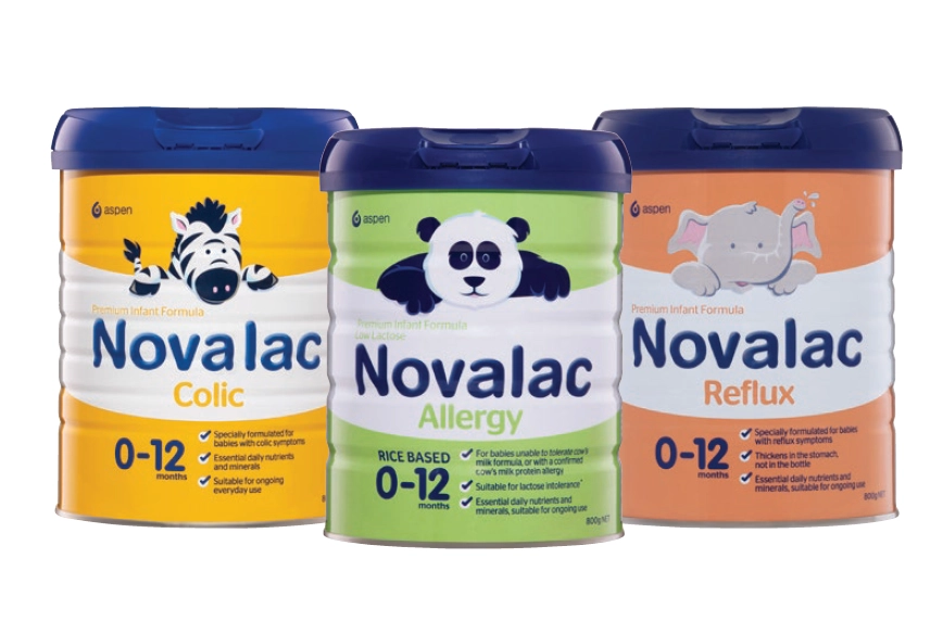 Novalac Formula 800g Selected Range