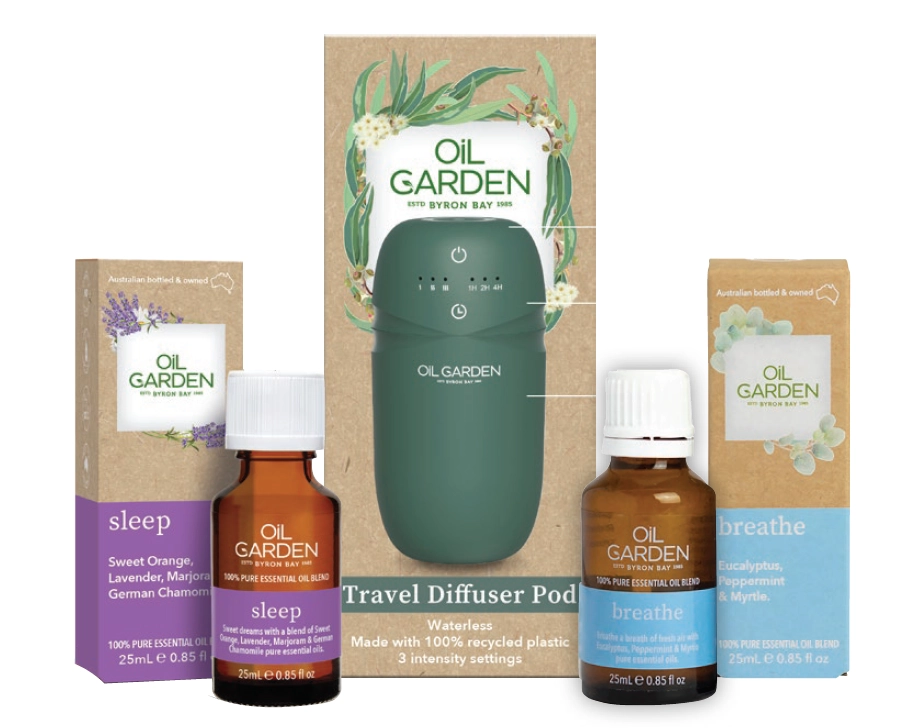 Oil Garden Selected Range