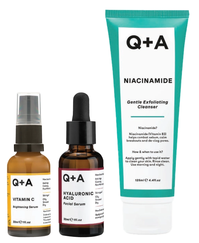 Q+A Selected Range