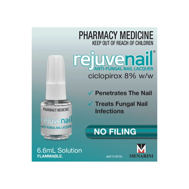 Rejuvenail Anti-Fungal Nail Lacquer 6.6ml