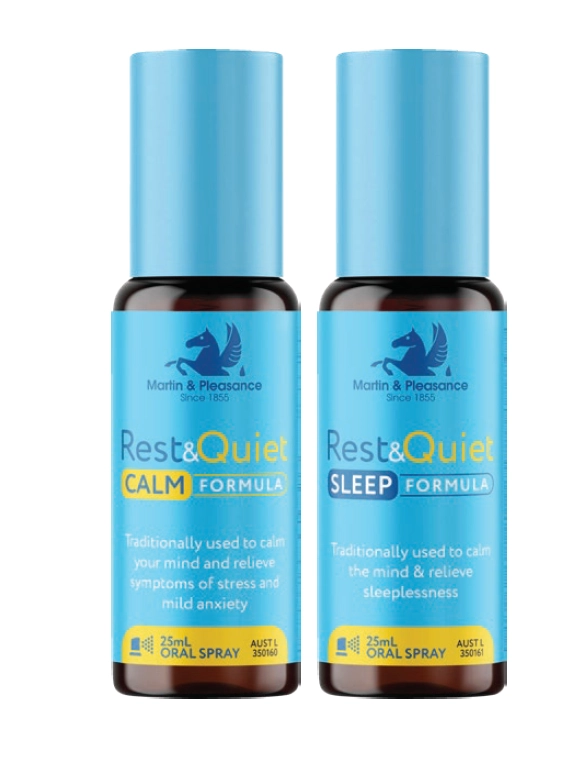 Rest&Quiet Calm or Sleep Formula Spray 25ml