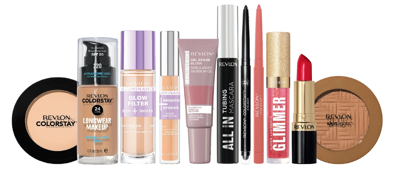 Revlon Makeup Range