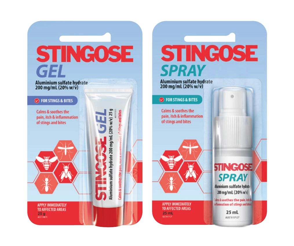 Stingose Gel 25g or Spray 25ml