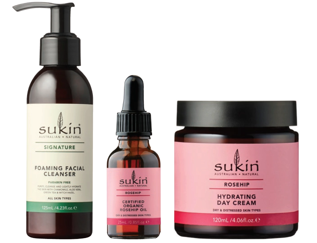 Sukin Selected Range