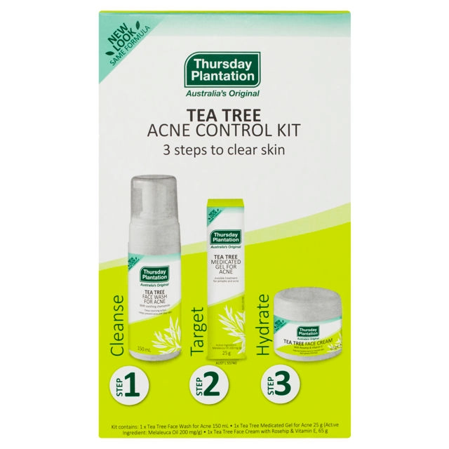 Thursday Plantation Tea Tree Clear Skin and Acne Control 1 Pack