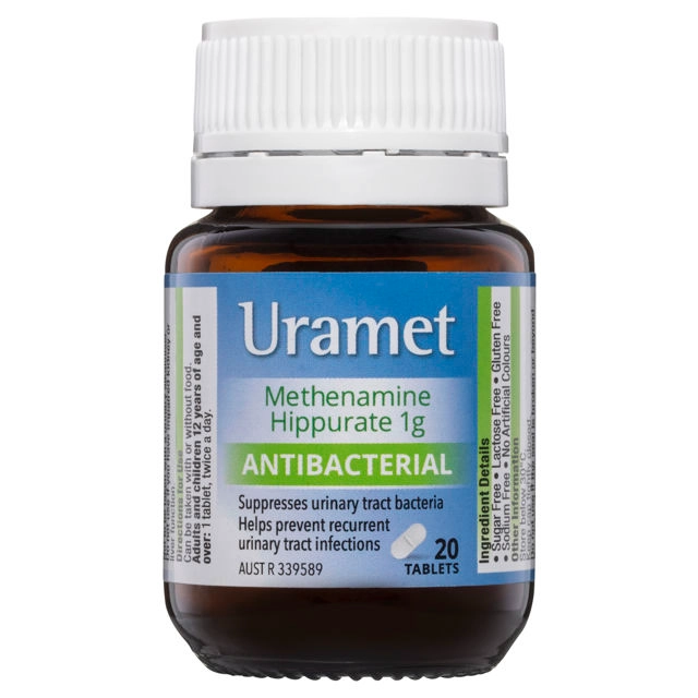 Uramet 1g - 20 Tablets