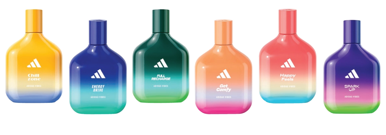 Adidas Chill Zone, Energy Drive, Full Recharge, Get Comfy, Happy Feels, Spark Up EDT Spray 100ml