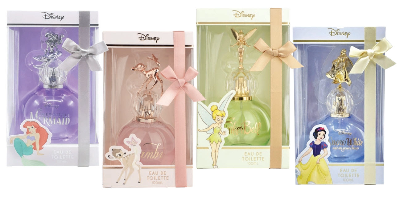 Ariel, Bambi, Tinkerbell or Snow White Statuette EDT Spray 100ml