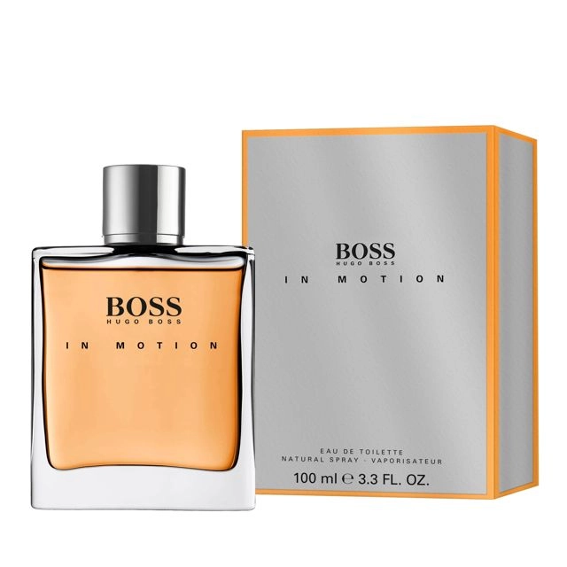 Boss Boss in Motion EDT Spray 100ml