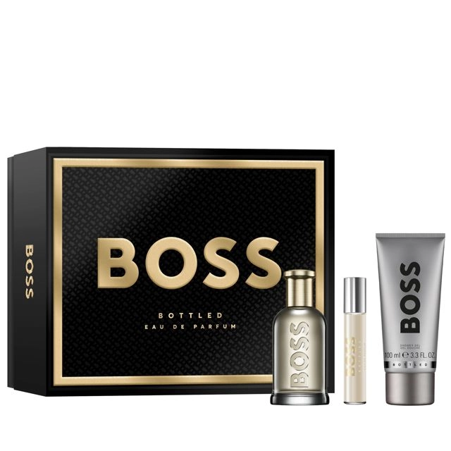 Boss Bottled EDP 100ml 3 Piece Gift Set