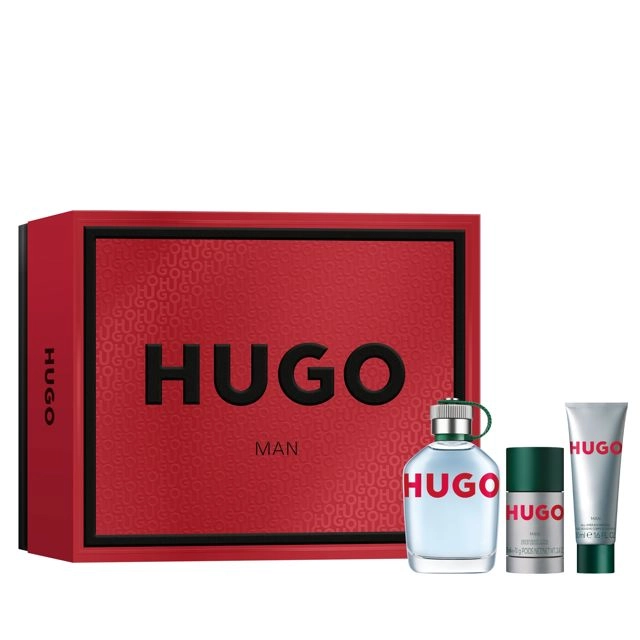 Boss Hugo Man EDT 125ml 3 Piece Gift Set