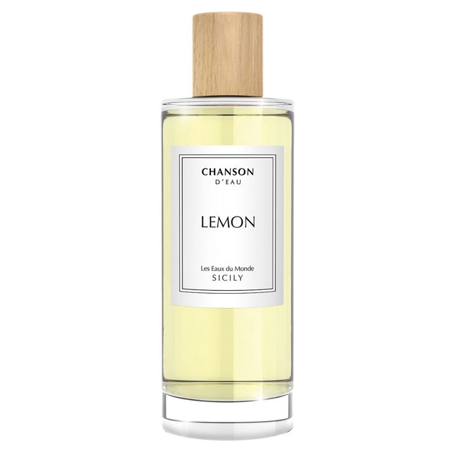 Chanson D’Eau Lemon Les Eaux du Monde Sicily EDT Spray 100ml