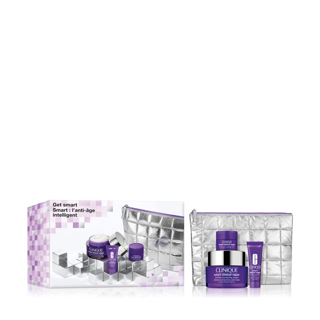 Clinique Get Smart Gift Set 3 Piece