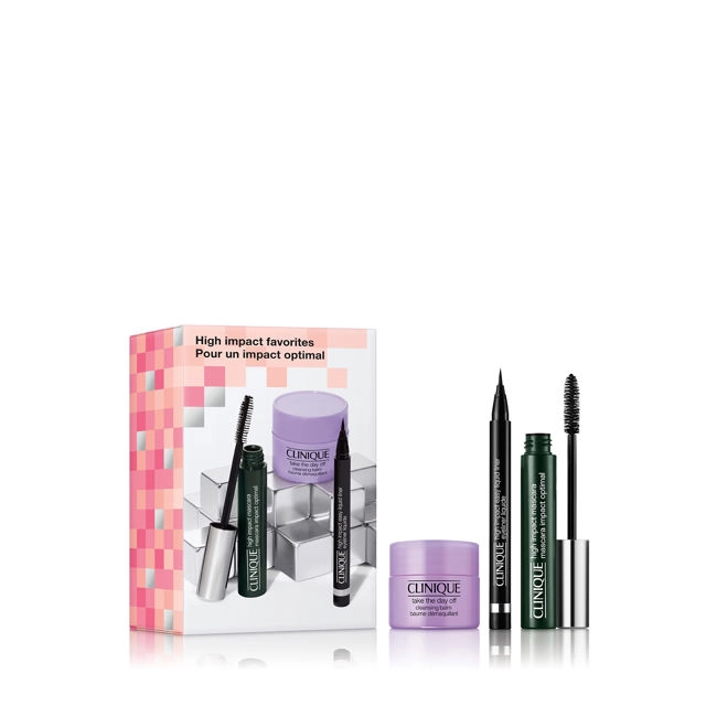 Clinique High Impact Favorites Gift Set 3 Piece