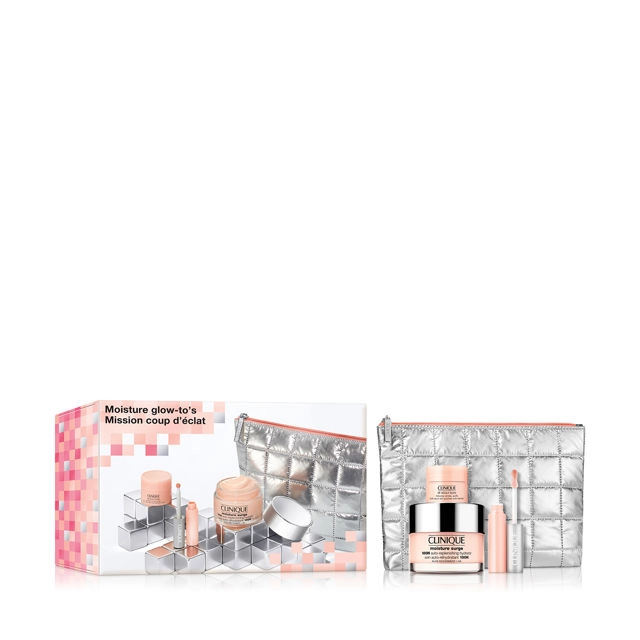 Clinique Moisture Glow-To’s Gift Set 3 Piece