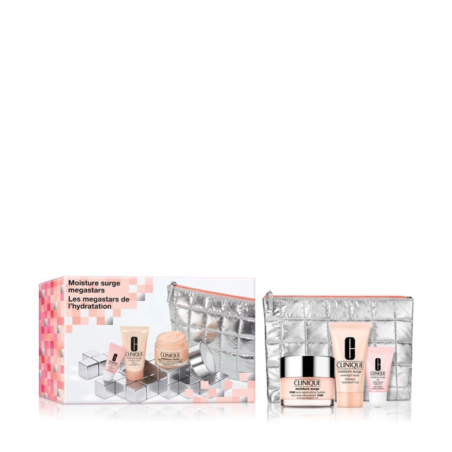 Clinique Moisture Surge Megastars Gift Set 3 Piece