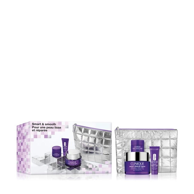 Clinique Smart & Smooth Gift Set 3 Piece