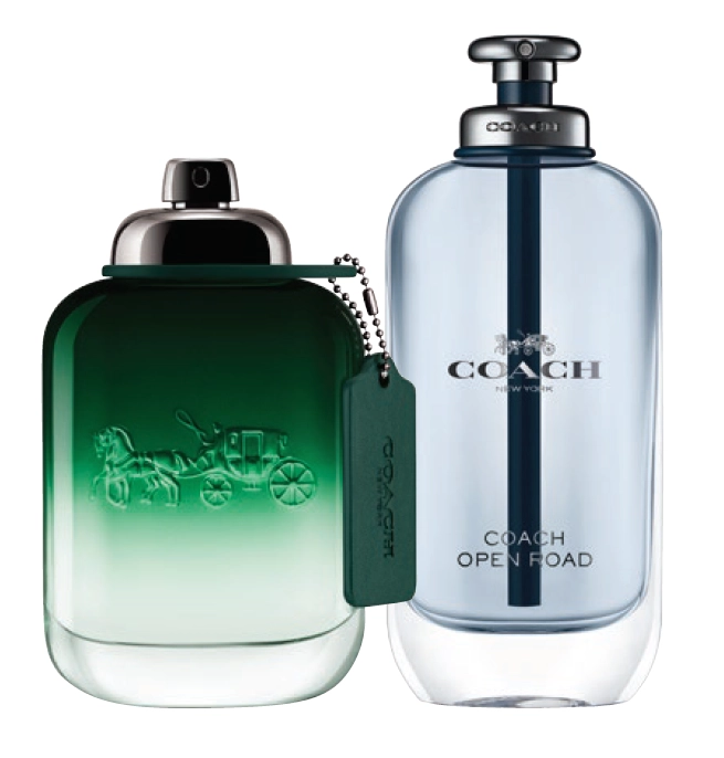 Coach Man Green, Open Road EDT Spray 100ml