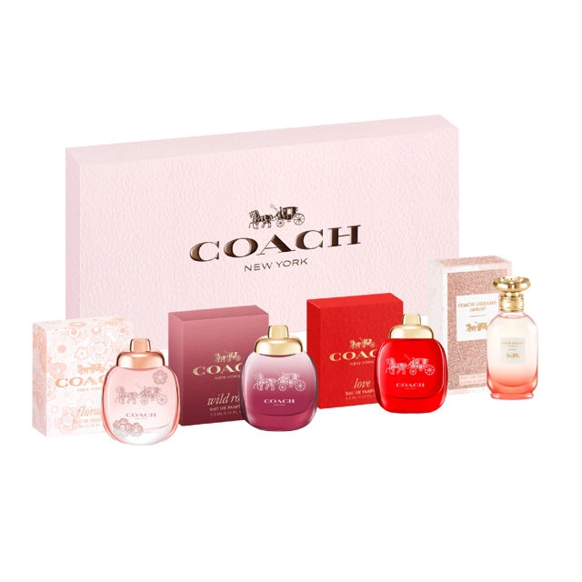 Coach Woman EDP 4.5ml Miniature Gift Set 4 Piece