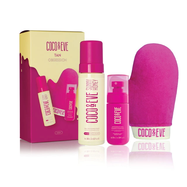 Coco & Eve Tan Obsession Kit