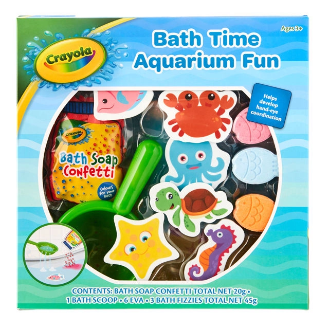 Crayola Bath Time Aquarium Fun