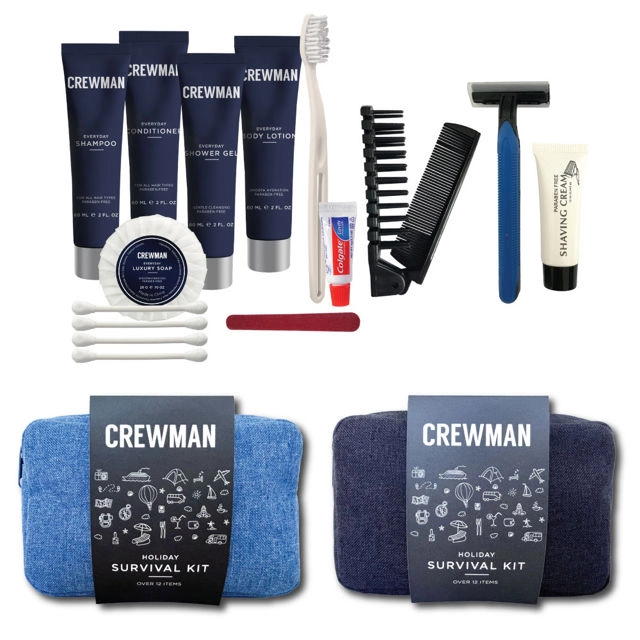 Crewman Men’s Holiday Survival Kit Assorted