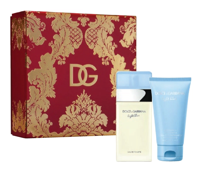 Dolce & Gabbana Light Blue EDT 50ml Gift Set 2 Piece