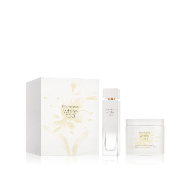 Elizabeth Arden White Tea EDT 100ml Gift Set 2 Piece