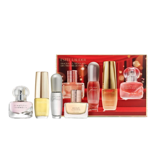 Estée Lauder Fragrance Treasures Gift Set 4 Piece