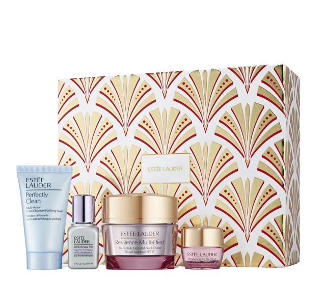 Estée Lauder Resilience Moisturiser Skincare Gift Set 4 Piece