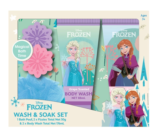 Frozen II Wash & Soak Set 5 Piece