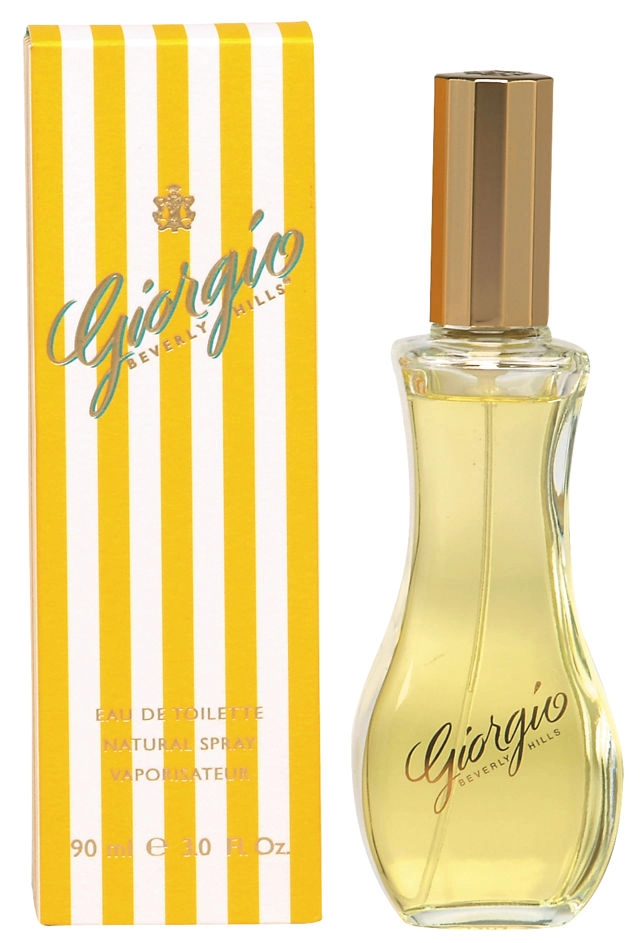 Giorgio Beverly Hills Yellow EDT Spray 90ml