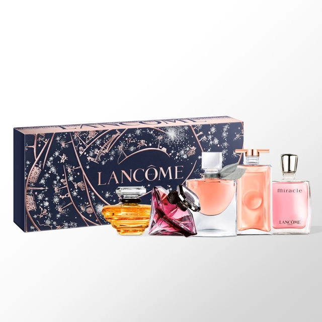 Lancôme Fragrance Iconic Minatures Holiday Set 5 Piece