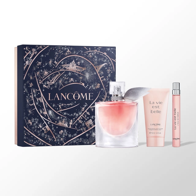 Lancôme La Vie Est Belle EDP 50ml Holiday Set 3 Piece