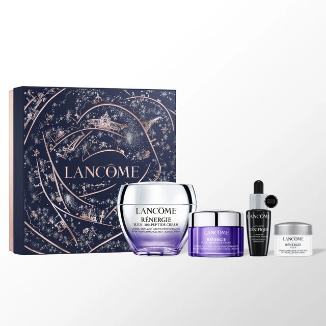 Lancôme Renergie HPN 50ml Holiday Set 4 Piece