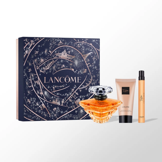 Lancôme Tresor EDP 50ml Holiday Set 3 Piece