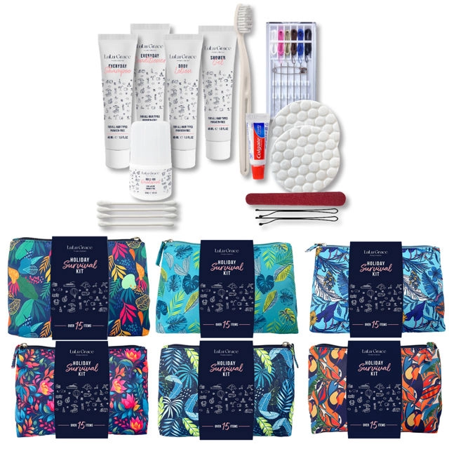 Lulu Grace Holiday Survival Kit Assorted