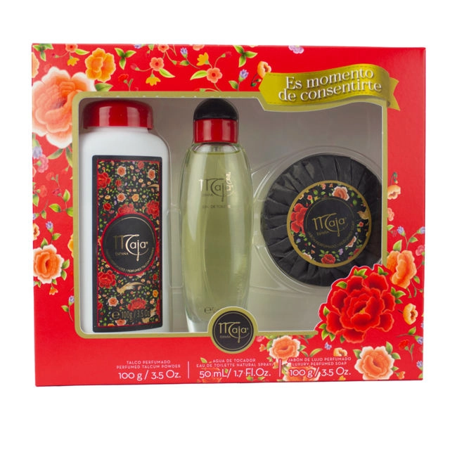 Maja Edt 50ml Gift Set 3 Piece