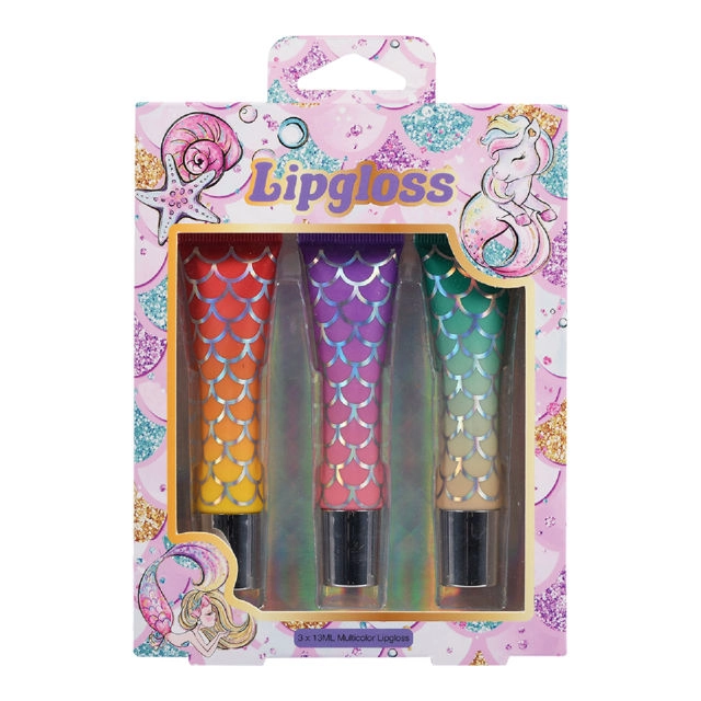 Mermaid Tales Lipgloss Set 3 Piece