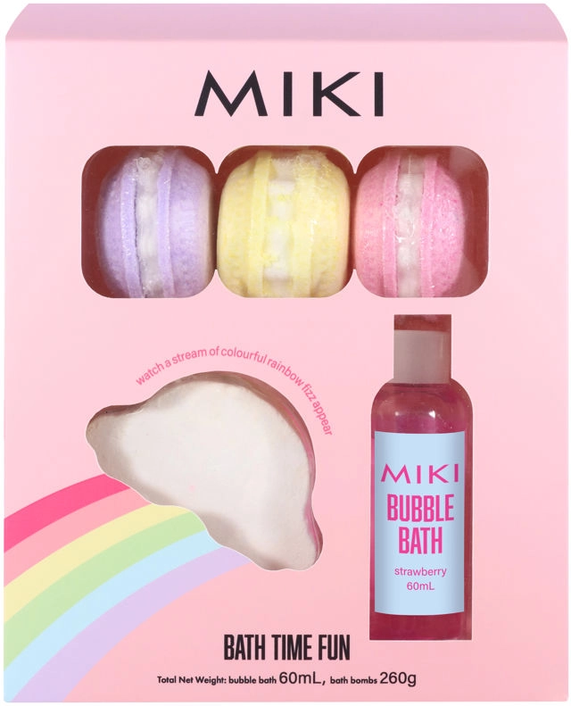 Miki Bath Time Fun 5 Piece