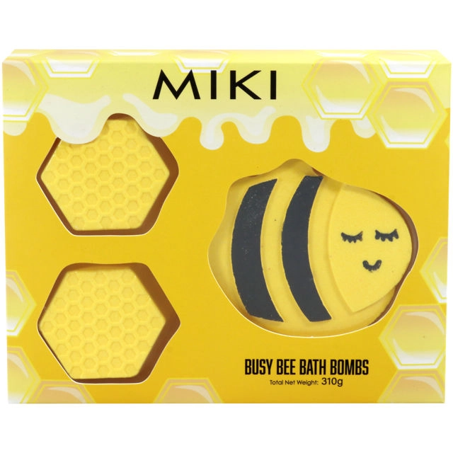 Miki Busy Bee Bath Bombs 3 Piece