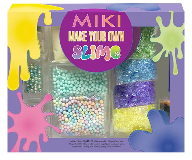 Miki Make Your Own Slime