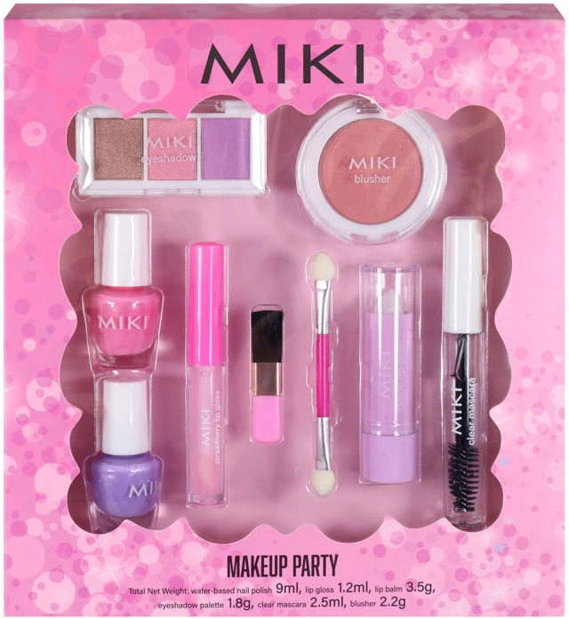 Miki Makeup Party Set 9 Piece