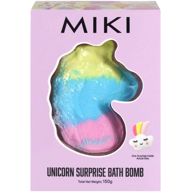 Miki Unicorn Surprise Bath Bomb