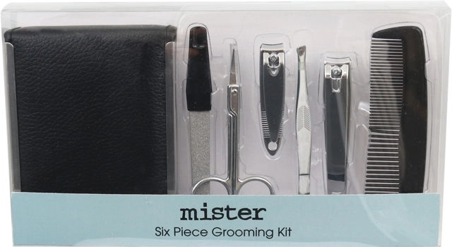 Mister Six Piece Grooming Kit