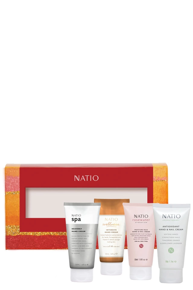 Natio Sanctuary Gift Set 4 piece