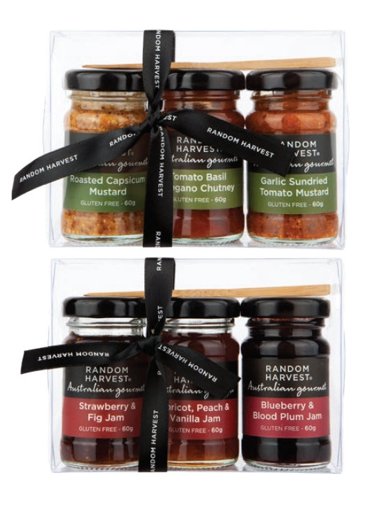 Random Harvest Mini-Me Bbq or Jams 3 Piece